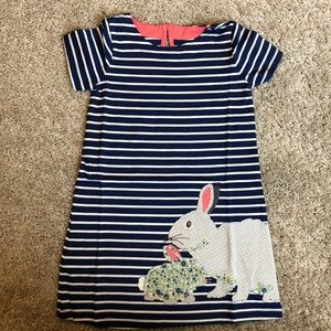 New! Mini Boden Bunny Dress